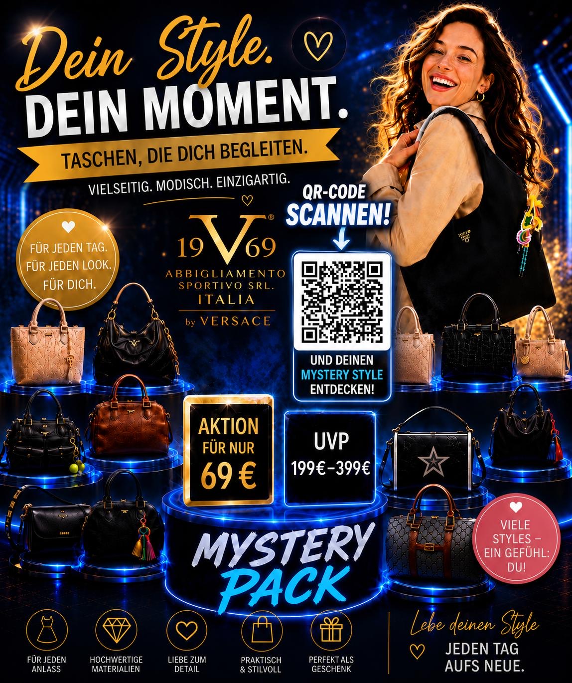 Mystery Tasche by Versace